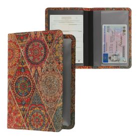   Okładka na dokumenty samochodu Kwmobile, Multicolor, Korek, 59558.01