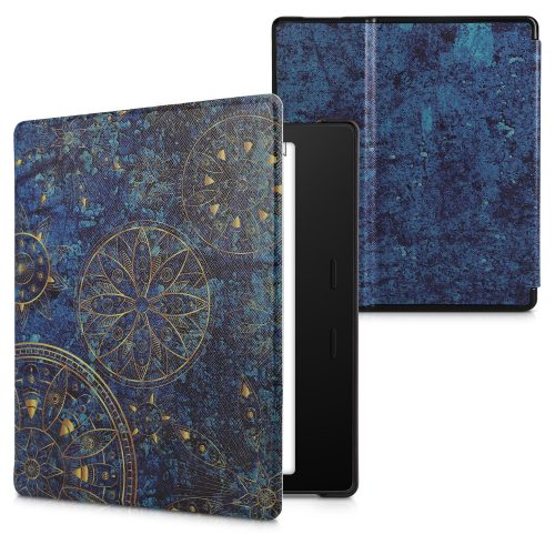 Etui kwmobile do Amazon Kindle Oasis 10, Skóra ekologiczna, Wielokolorowy, 49417.25