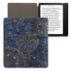Etui kwmobile do Amazon Kindle Oasis 10, Skóra ekologiczna, Wielokolorowy, 49417.25
