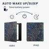 Etui kwmobile do Amazon Kindle Oasis 10, Skóra ekologiczna, Wielokolorowy, 49417.25