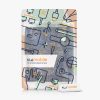 Etui kwmobile do Amazon Kindle Oasis 10, Skóra ekologiczna, Wielokolorowy, 49417.25