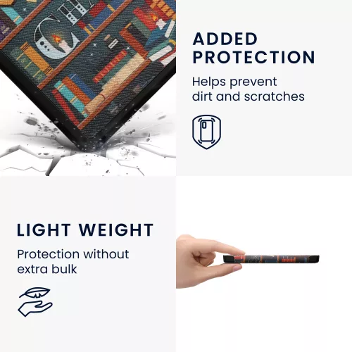 Etui do Kobo Glo HD/Touch 2.0, Kwmobile, Multicolor, Skóra ekologiczna, 34348.49