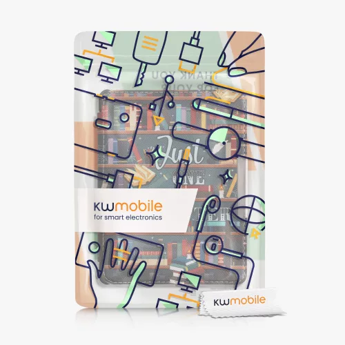 Etui do Kobo Glo HD/Touch 2.0, Kwmobile, Multicolor, Skóra ekologiczna, 34348.49