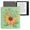 Etui kwmobile do Amazon Kindle Oasis 10, Skóra ekologiczna, Wielokolorowy, 49417.23
