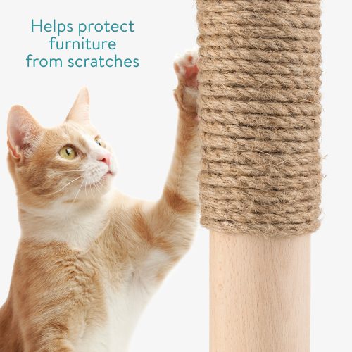 Zestaw 2 lin jutowych Navaris 20m dla kotów, 59580.200