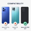 Etui kwmobile do Realme Narzo 50 5G, silikon, czarny, 59618.47