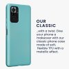Etui kwmobile do Xiaomi Redmi Note 10 Pro, silikon, zielony, 54552.231