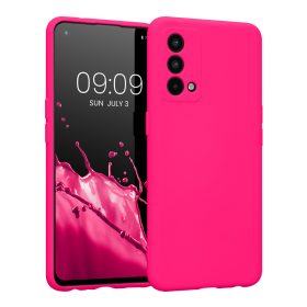   Etui Kwmobile do Realme GT Master Edition, silikonowe, różowe, 58698.77