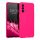 Etui Kwmobile do Realme GT Master Edition, silikonowe, różowe, 58698.77