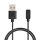 Kabel ładujący do zegarka Xiaomi Mi Band 7 Pro/Poco, Kwmobile, czarny, plastikowy, 59606.01