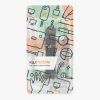 Pasek kwmobile do Huami T-Rex 2, nylon, czarny, 59598.01