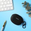 Etui kwmobile do Realme Buds Air3 Neo, silikon, czarny, 59591.01