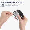 Etui kwmobile do Realme Buds Air3 Neo, silikon, czarny, 59591.01