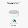 Etui kwmobile do Realme Buds Air3 Neo, silikon, czarny, 59591.01