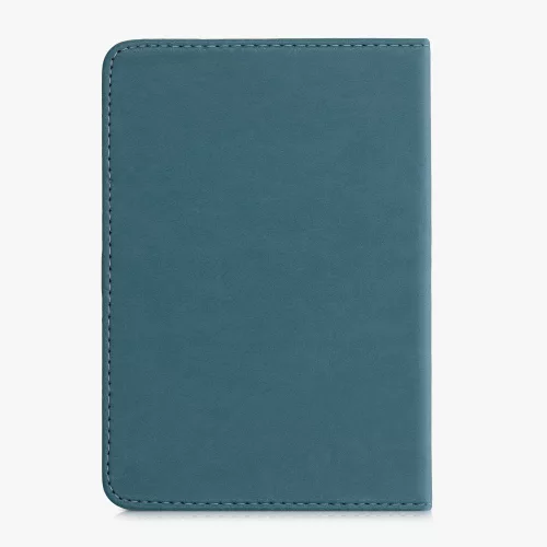 Pokrowiec na kwmobile do Tolino Shine, Skóra ekologiczna, Niebieski, 18268.78