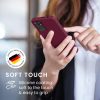 Etui Kwmobile do Xiaomi Redmi Note 11 Pro/Redmi Note 11 Pro 5G, silikon, fioletowy, 57373.190