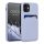 Etui Kwmobile do Apple iPhone 12 Mini, silikonowe, niebieskie, 55111.108