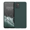 Etui kwmobile do Motoroli Moto G42, silikonowe, zielone, 59628.171