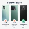 Etui kwmobile do OnePlus 10T, silikonowe, zielone, 59638.166