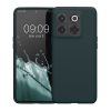 Etui kwmobile do OnePlus 10T, Silikon, Niebieski, 59644.202