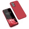 Etui kwmobile do Xiaomi Redmi Note 11/Redmi Note 11S, silikonowe, czerwone, 57368.09
