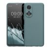 Etui kwmobile do Honor X7, silikonowe, zielone, 58420.207