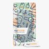 Etui kwmobile do Honor X7, silikonowe, zielone, 58420.207