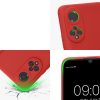 Etui Kwmobile do Honor X7, silikonowe, czerwone, 58420.09