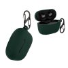 Etui kwmobile do SoundPEATS T2, silikonowe, zielone, 57897.80