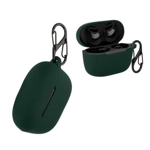 Etui kwmobile do SoundPEATS T2, silikonowe, zielone, 57897.80