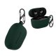 Etui kwmobile do SoundPEATS T2, silikonowe, zielone, 57897.80