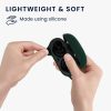 Etui kwmobile do SoundPEATS T2, silikonowe, zielone, 57897.80
