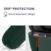 Etui kwmobile do SoundPEATS T2, silikonowe, zielone, 57897.80