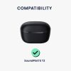 Etui kwmobile do SoundPEATS T2, silikonowe, zielone, 57897.80