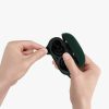 Etui kwmobile do SoundPEATS T2, silikonowe, zielone, 57897.80