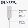 Kabel zasilający kwmobile do XPLORA X5/X5 Play/X4, plastik, biały, 58968.02