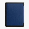 Etui kwmobile do Kobo Aura Edition 1, Skóra ekologiczna, Niebieski, 24410.04