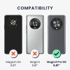 Etui kwmobile do Honor Magic5 Lite 5G, silikon, niebieski, 57917.57