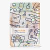 pokrowiec kwmobile na Amazon Kindle Oasis 10, skóra ekologiczna, wielokolorowy, 59721.01