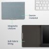 Etui kwmobile do Kobo Aura H2O Edition 1, niebieskie, tekstylne, 59716.23