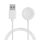 Kabel zasilający kwmobile do Fossil Gen 6/Gen 5/Gen 4, Plastik, Biały, 58644.02
