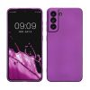 Etui Kwmobile do Samsung Galaxy S21 FE, Fioletowe, Silikonowe, 55485.24