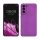 Etui Kwmobile do Samsung Galaxy S21 FE, Fioletowe, Silikonowe, 55485.24