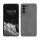 Etui Kwmobile do Samsung Galaxy S21 FE, szare, silikonowe, 55485.232