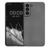 Etui Kwmobile do Samsung Galaxy S21 FE, szare, silikonowe, 55485.232