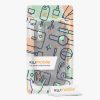 Etui Kwmobile do Samsung Galaxy S21 FE, szare, silikonowe, 55485.232