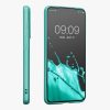 Etui Kwmobile do Samsunga Galaxy S21 FE, zielone, silikonowe, 55485.231