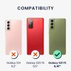 Etui kwmobile do Samsunga Galaxy S21 FE, krzem, fiolet, 55485.230