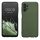 Etui kwmobile do Samsung Galaxy A13 4G, Silikon, Zielony, 57956.233