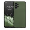 Etui kwmobile do Samsung Galaxy A13 4G, Silikon, Zielony, 57956.233